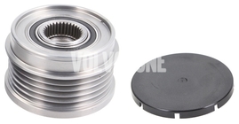 Volnoběžka alternátoru 150A P1 5 válec (starý typ Denso) C30/C70 II/S40 II/V50