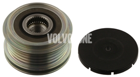 Volnoběžka alternátoru 150A P1 5 válec (nový typ Bosch) C30/C70 II/S40 II/V40 II(XC)/V50