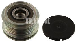 Volnoběžka alternátoru 150A P1 5 válec (nový typ Bosch) C30/C70 II/S40 II/V40 II(XC)/V50