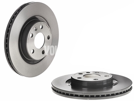 Přední brzdový kotouč (296mm) CMA XC40
