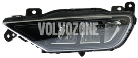 Mlhové světlo LED levé SPA (-2020) S90 II/V90 II(XC), XC60 II/XC90 II