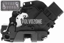 Zámek předních dveří, levý P1 C30/C70 II/S40 II/V50, P1 S80 II/V70 III/XC70 III/XC60(FC2x) bez Keyless, bez Deadlock (Variant code L201)