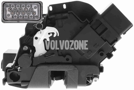 Zámek předních dveří, levý P1 C30/C70 II/S40 II/V50, P1 S80 II/V70 III/XC70 III/XC60(FC2x) bez Keyless, bez Deadlock (Variant code L201)