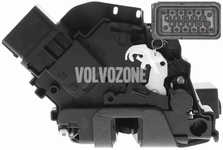 Zámek předních dveří, pravý P1 C30/S40 II/V50, P1 S80 II/V70 III/XC70 III/XC60(FC2x) bez Keyless, bez Deadlock (Variant code L201)