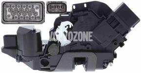 Zámek předních dveří, levý P1 C30/C70 II/S40 II/V50, P1 S80 II/V70 III/XC70 III/XC60(FC2x) s Keyless, bez Deadlock (Variant code L201)