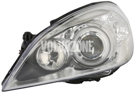 Světlomet levý xenon P3 (-2013) S60 II/V60 D3S natáčecí
