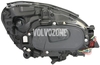 Světlomet levý xenon P3 (-2013) S60 II/V60 D3S natáčecí