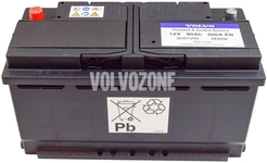 800A 90Ah BATTERY Volvo 32401209 353x175x190 mm