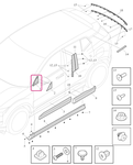 PADDING Volvo 80000685