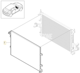 CONDENSER Volvo 80001019