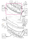 Bumper ABSORBER Volvo 80001716