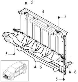 AIR GUIDE Volvo 80005258 (OEM)