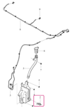 Water Reservoir LEVEL WARNER SENSOR Volvo 80010937