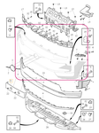 BUMPER COVER Main Volvo 80010944