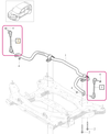 Front Stabiliser LINK Volvo 80016042 (OEM)