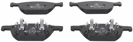 Přední brzdové destičky (328mm kotouč) P3 XC60(-2015)/P2 XC90