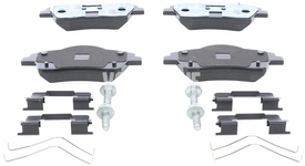 Přední brzdové destičky (296mm kotouč) CMA XC40