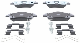 Přední brzdové destičky (296mm kotouč) CMA XC40