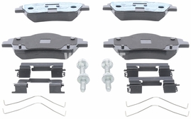 Přední brzdové destičky (296mm kotouč) CMA XC40