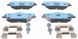 Přední brzdové destičky (322mm kotouč) CMA XC40