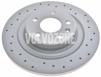 Zadní brzdový kotouč (302mm) SPA S60 III/V60 II(XC) S90 II/V90 II(XC) XC60 II děrovaný