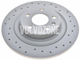 Zadní brzdový kotouč (302mm) SPA S60 III/V60 II(XC) S90 II/V90 II(XC) XC60 II děrovaný