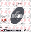 Zadní brzdový kotouč (302mm) SPA S60 III/V60 II(XC) S90 II/V90 II(XC) XC60 II děrovaný