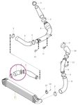 CHARGE AIR HOSE Volvo 31293925-1