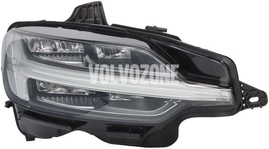 Světlomet pravý LED SPA (2023-) S60 III/V60 II(XC)