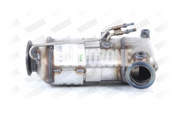DPF filtr/katalyzátor 5 válec D3/D4/2.4D/D5 (2011-) FWD P1 P3