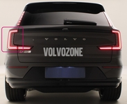 Rear LAMP BODY Left Lower Outer Volvo 32291228