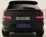 Rear LAMP BODY Right Lower Outer Volvo 32291229