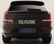 Rear Bumper REFLECTOR Right Volvo 31655519